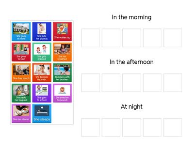 Classify the routines.