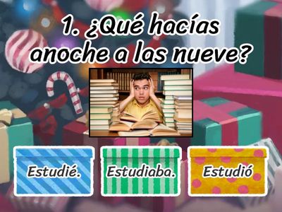  el pretérito vs el imperfecto