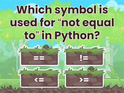 Python Intro Quiz