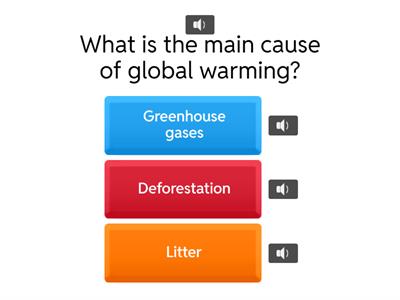 Environmental Awareness Quiz