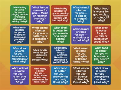 better/worse young learners