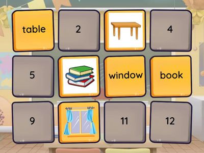 Super minds starters vocab