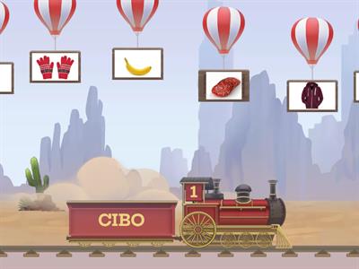 Fai scoppiare le cose nel vagone giusto!