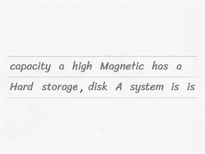 Secondary Storage Devices