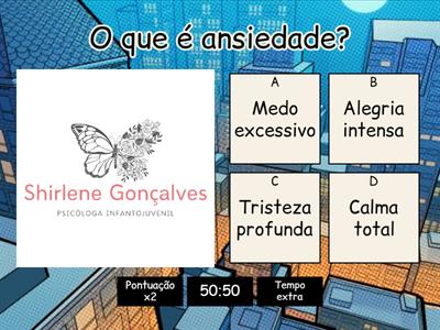 Ansiedade e Terapia Cognitivo-Comportamental