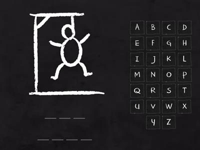 Movies Hangman