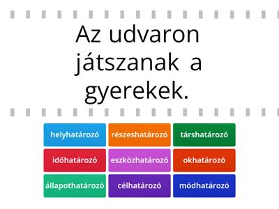 Határozók