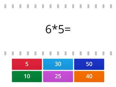 جدول الضرب - 2