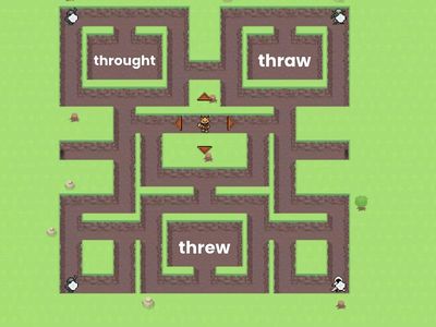 Past simple - Irregular verbs 2 (full sentences)