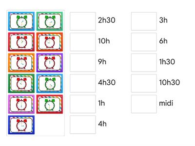 Heures CE1