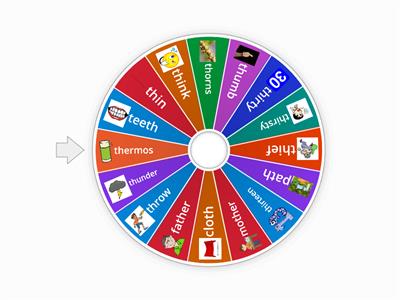 th sound Random Wheel