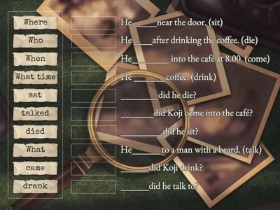 grade 6 Talk about last weekend        