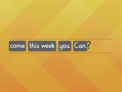 Gateway A2. Unit 3. Vocab and grammar test 2