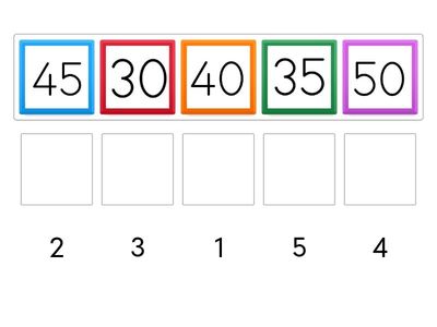 counting 5s
