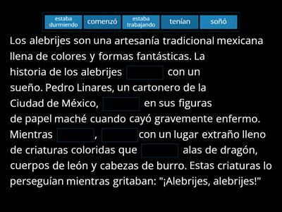 Historia de los Alebrijes