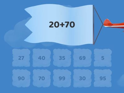 Сложение и вычитание  до 100 (без перехода чере разряд)