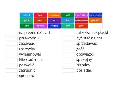 Słownictwo do egzaminu ósmoklasisty :) :) :)