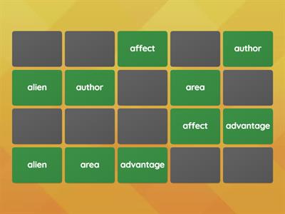NAPLAN Spelling reference list - A difficult words
