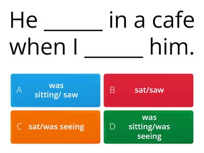 Past Simple vs Past Continuous