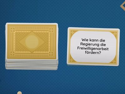 Ehrenamt - Freiwilligenarbeit