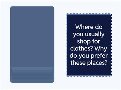 Environment and Fashion (I4+ SPK)