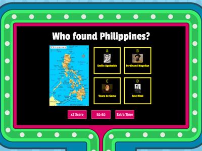 Filipino Questions