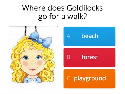 Goldilocks - Maternal