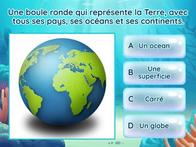  Les pays quiz