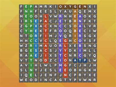 LLS Energy Systems - Word Search