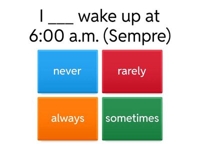 English Grammar Quiz