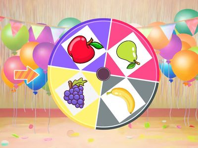  Ruleta de Frutas 