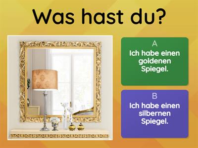 German Home and Furniture Quiz