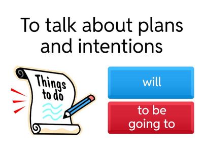 will/be going to ПРАВИЛА(СЛАУЧИ УПОТРЕБЛЕНИЯ)  И УПРАЖНЕНИЯ 