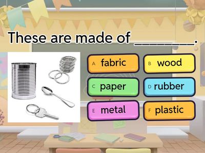 Science: Materials & Properties