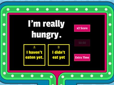 Present Perfect vs Past Simple