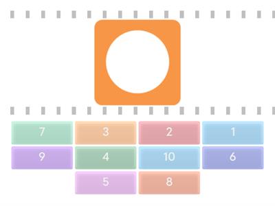 Numicon (Numbers to 10)