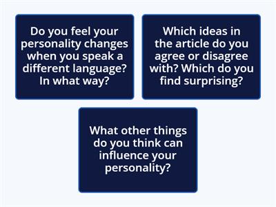 Lesson 1A. (Speakout B2)