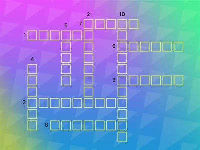 Countries Crossword