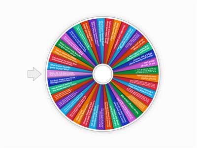 Random Question Wheel