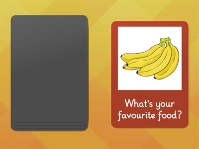 What's your favourite food?