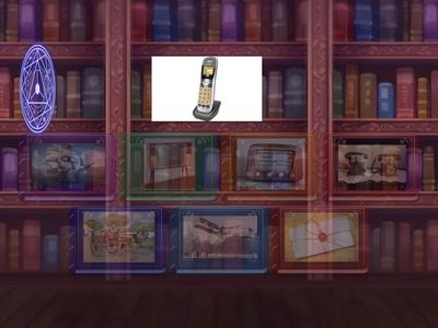 MEIOS DE COMUNICAÇÃO e DE TRANSPORTE ANTIGO E ATUAIS