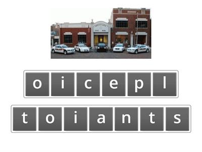 City anagram