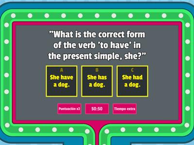 simple present and simple past 