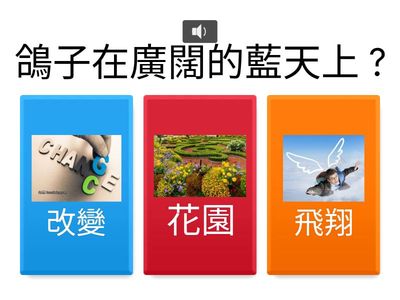 改變 花園 飛翔-造句