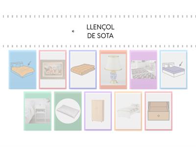 DORMITORI ORAL - VOCABULARI (P.F.)