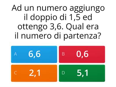  Quiz Invalsi Matematica