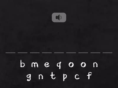 5.4 A Decoding /spelling practice