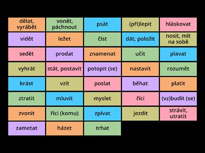 P4 U2 Irregular verbs 2