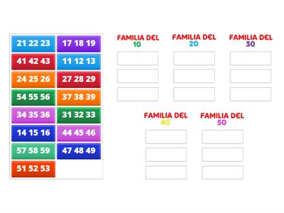 Números del 10 al 59