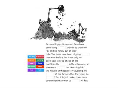 Fantastic Mr Fox Ch 6 - 8 Recap